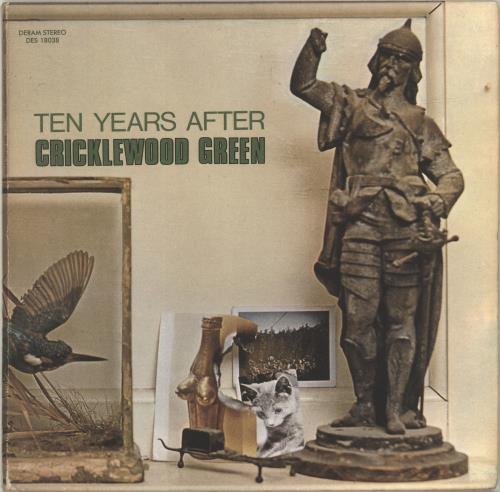 Ten Years After Cricklewood Green + Poster US vinyl LP album